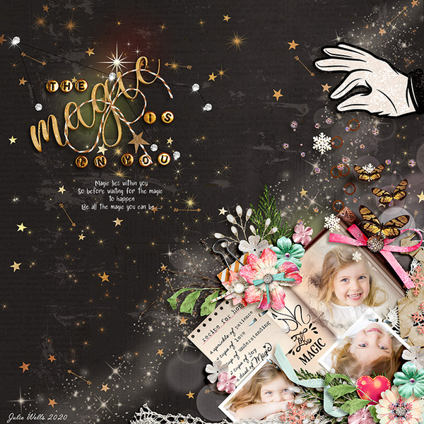 the magic is in you