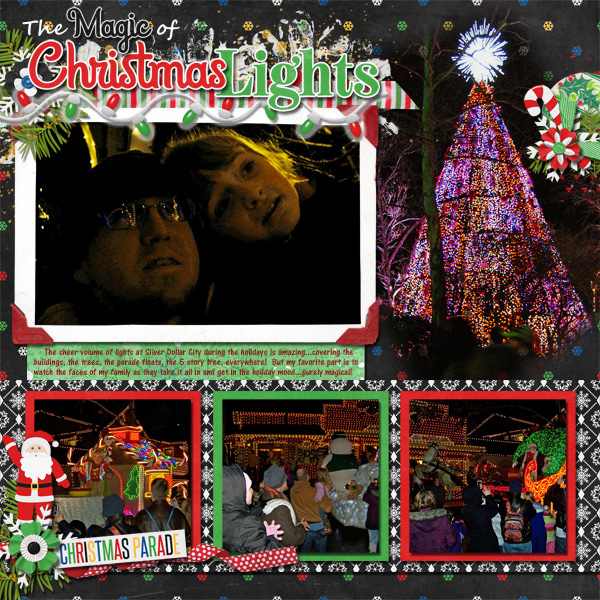 The Magic of Christmas Lights