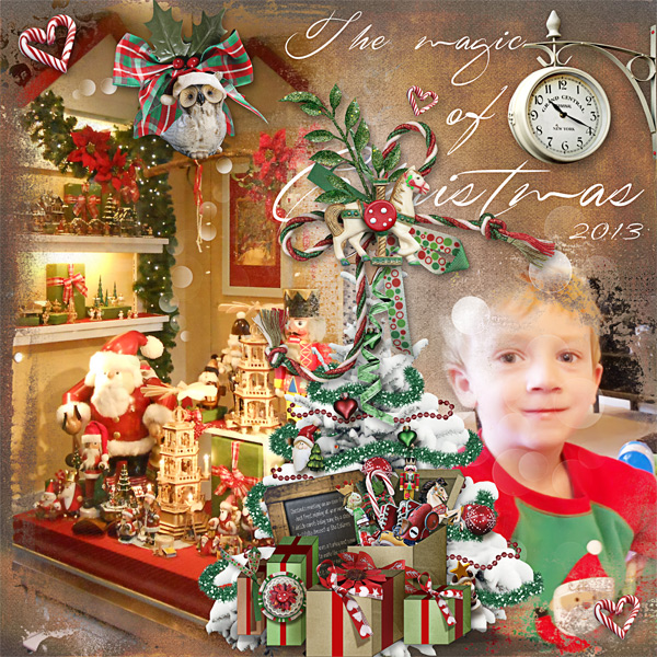 The magic of Christmas