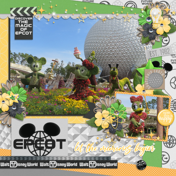 The Magic of Epcot