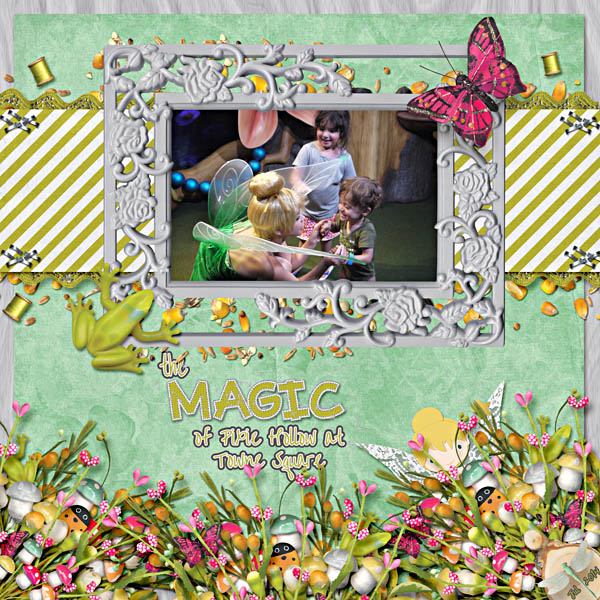 The Magic of Pixie Hollow in Towne Square