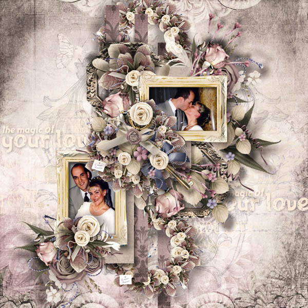 The magic of your love