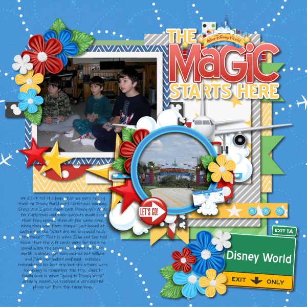 The Magic Starts Here