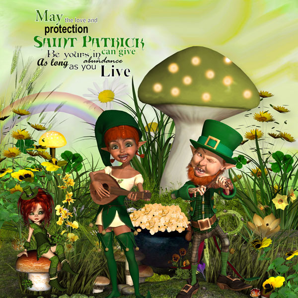 the magic world of the St Patrick