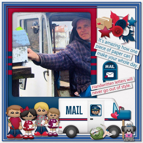 The Mail is here !