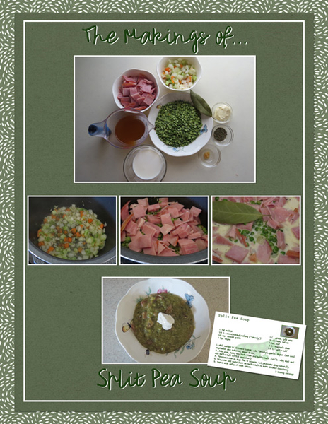 The Makings of Split Pea Soup