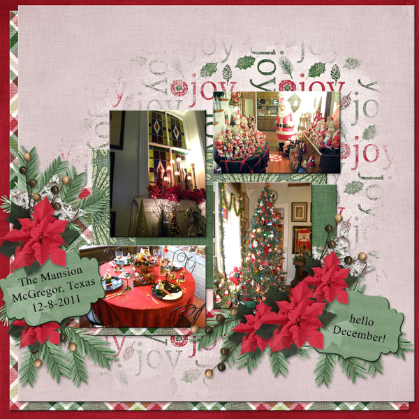 The Mansion at Christmas