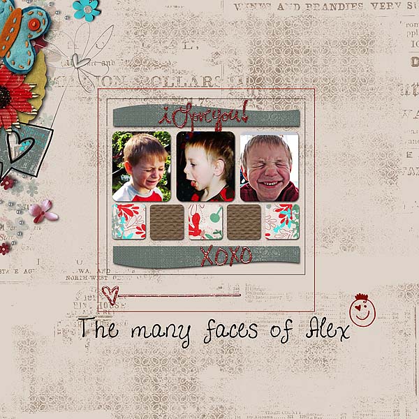 The Many Faces of Alex