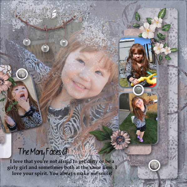 The Many Faces of Emma Rose
