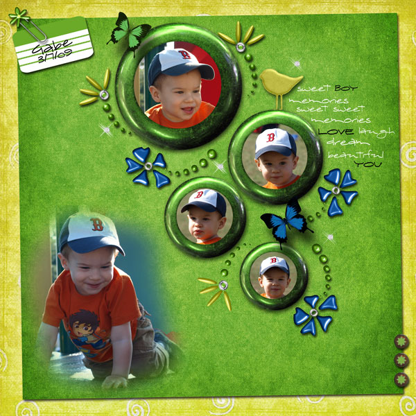 The Many Faces of Gabe