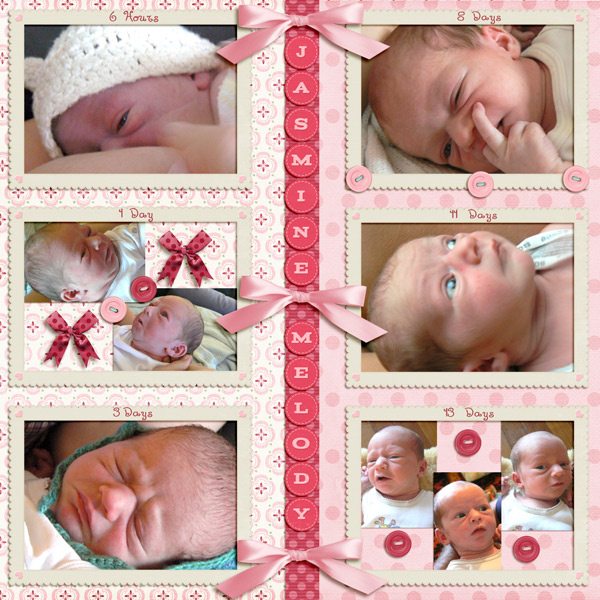 The Many Faces of Jasmine Melody