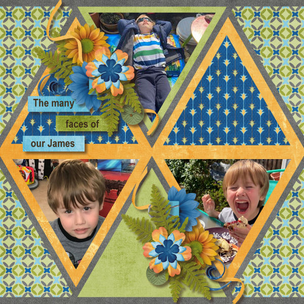 The many faces of our James