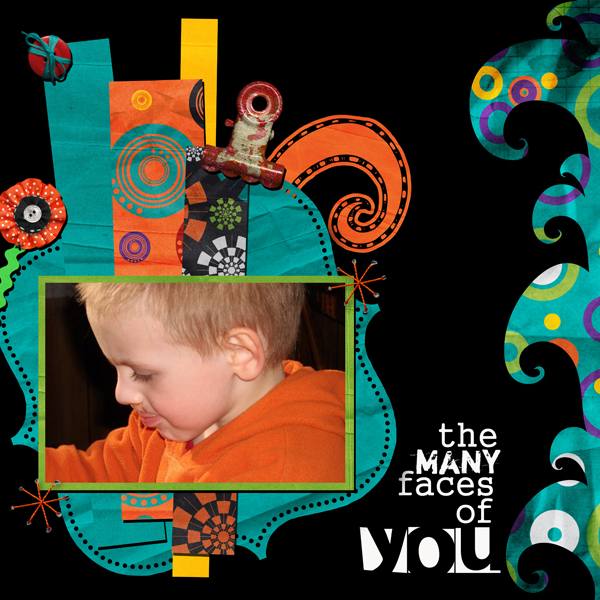 The Many Faces Of You