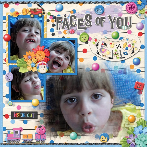 The Many Faces of You
