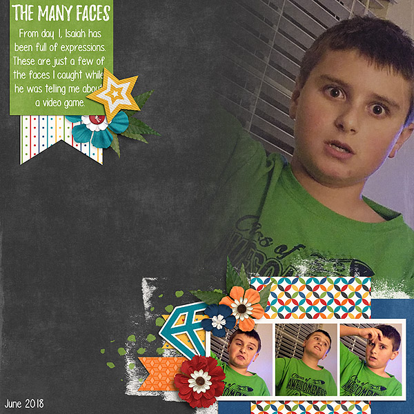 The Many Faces