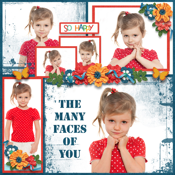 The Many Faces