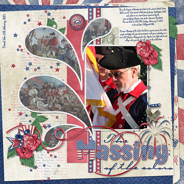 The Massing of the Colors