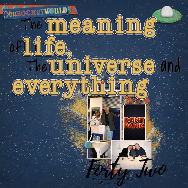 The Meaning of Life the Universe and Everything