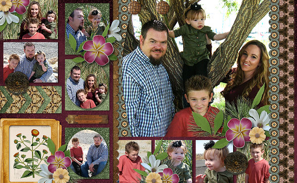 The Men In My Life by ADB Designs