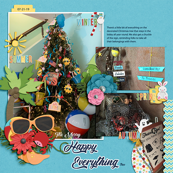 The Merry Happy Everything Tree
