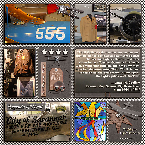 The Mighty 8th Air Force Museum
