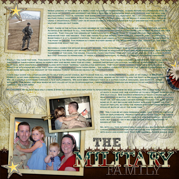The Military Family