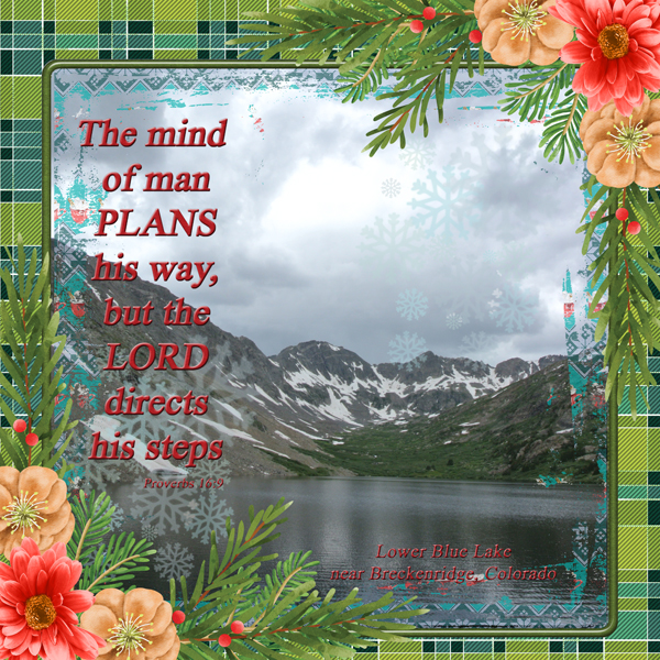 The mind of man PLANS...