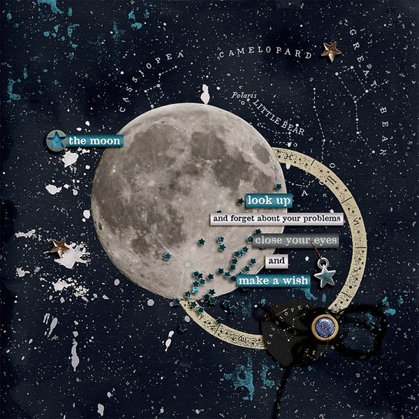 the moon