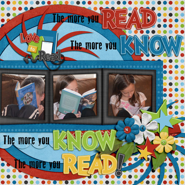 The more you read...