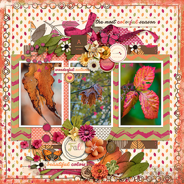 The Most Colorful Season