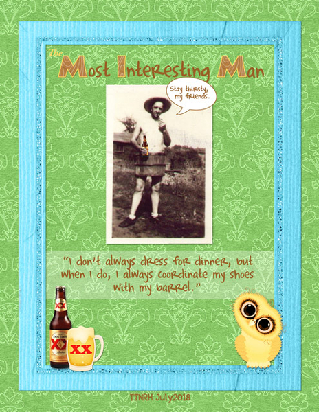 The Most Interesting Man