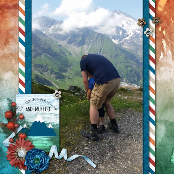 The Mountains are calling