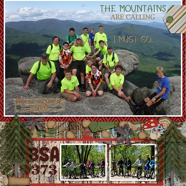 The Mountains are Calling...