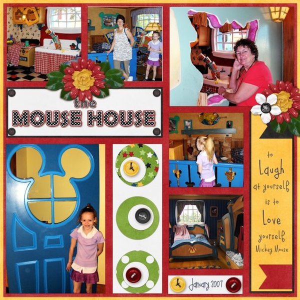 The Mouse House