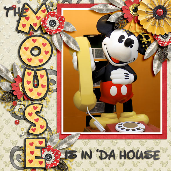 the mouse