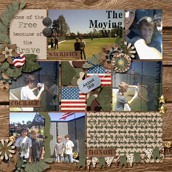 The Moving Wall