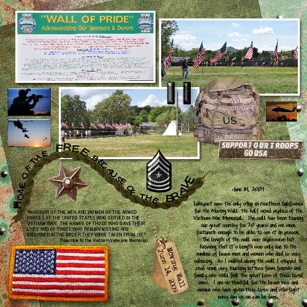 The Moving Wall