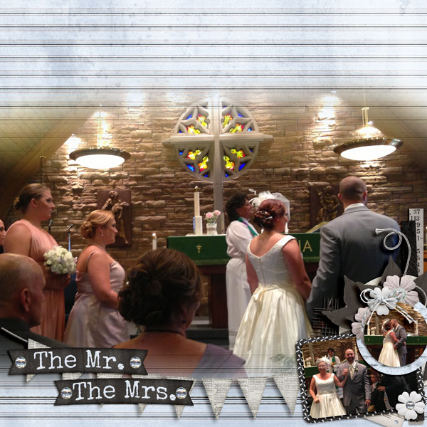 The Mr and Mrs