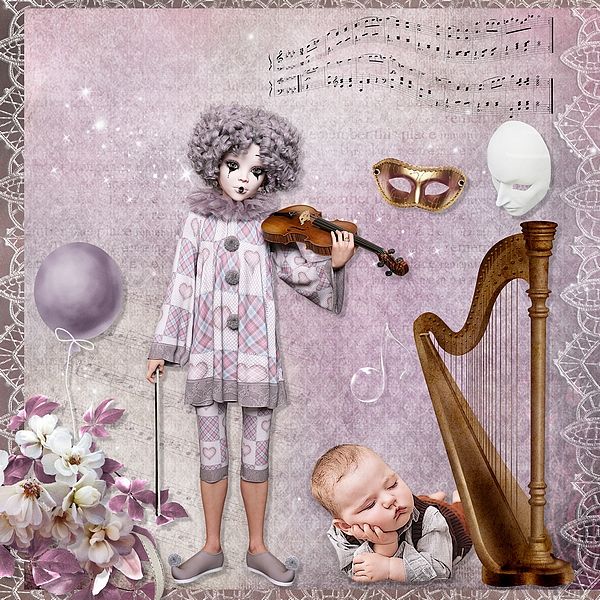 The Musical Clown