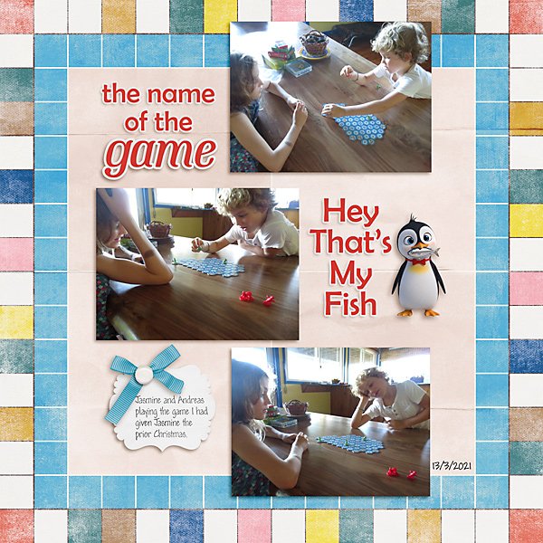The Name of the Game
