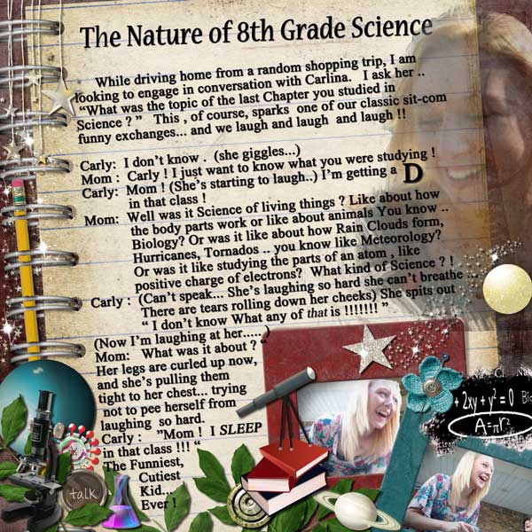 The Nature of 8th Grade Science