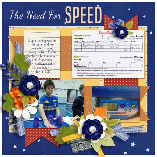 The Need for Speed