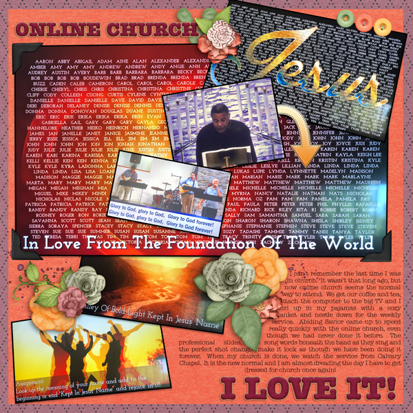 The New Normal - Online Church