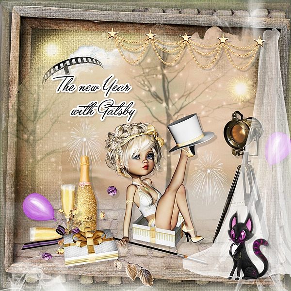 The new Year with Gatsby