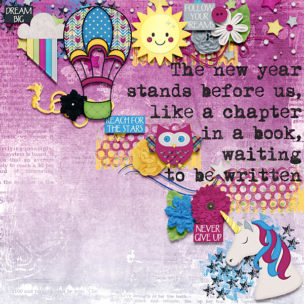 The new year