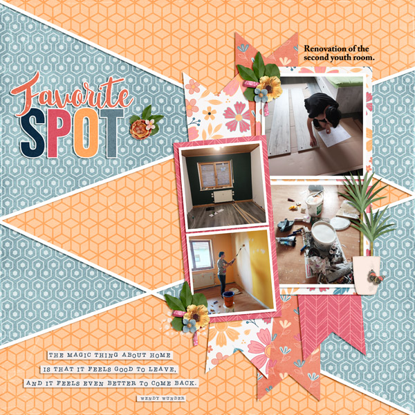 the new youth room