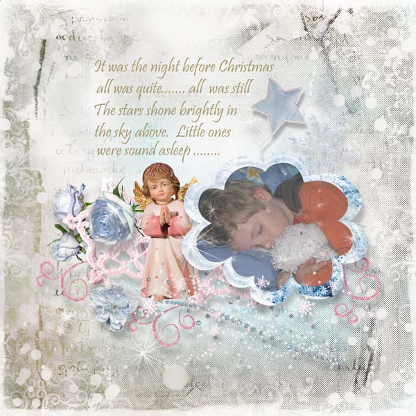 The night before Christmas