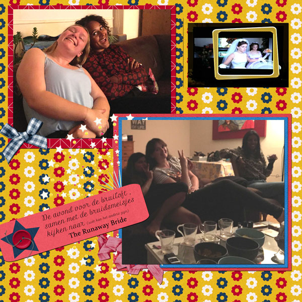 The night before the wedding 1
