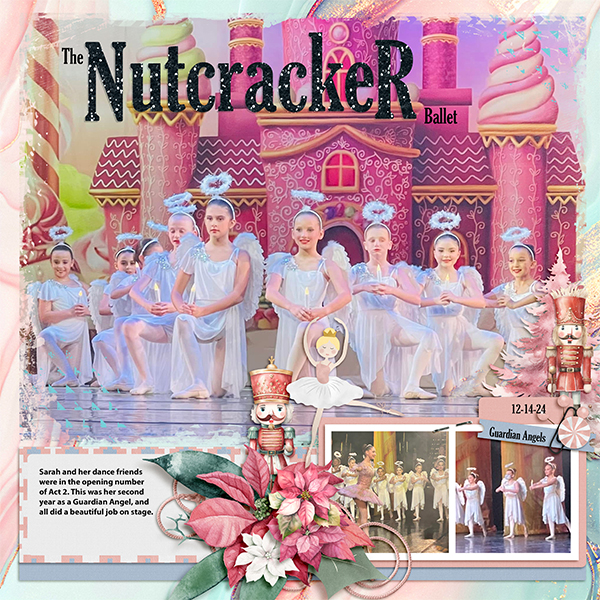 The Nutcracker Ballet- Guardian Angels