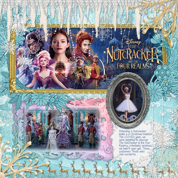The Nutcracker + the Four Realms